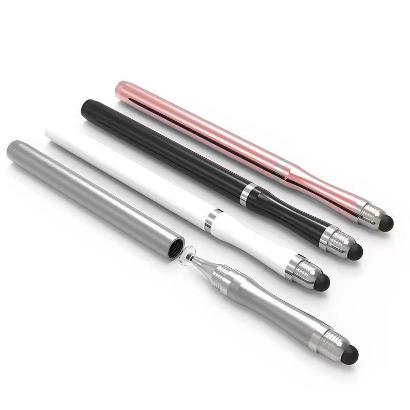 Drawing Tablet Pen Accessories - Универсальный двуглавый стилус для iPad, ноутбука,