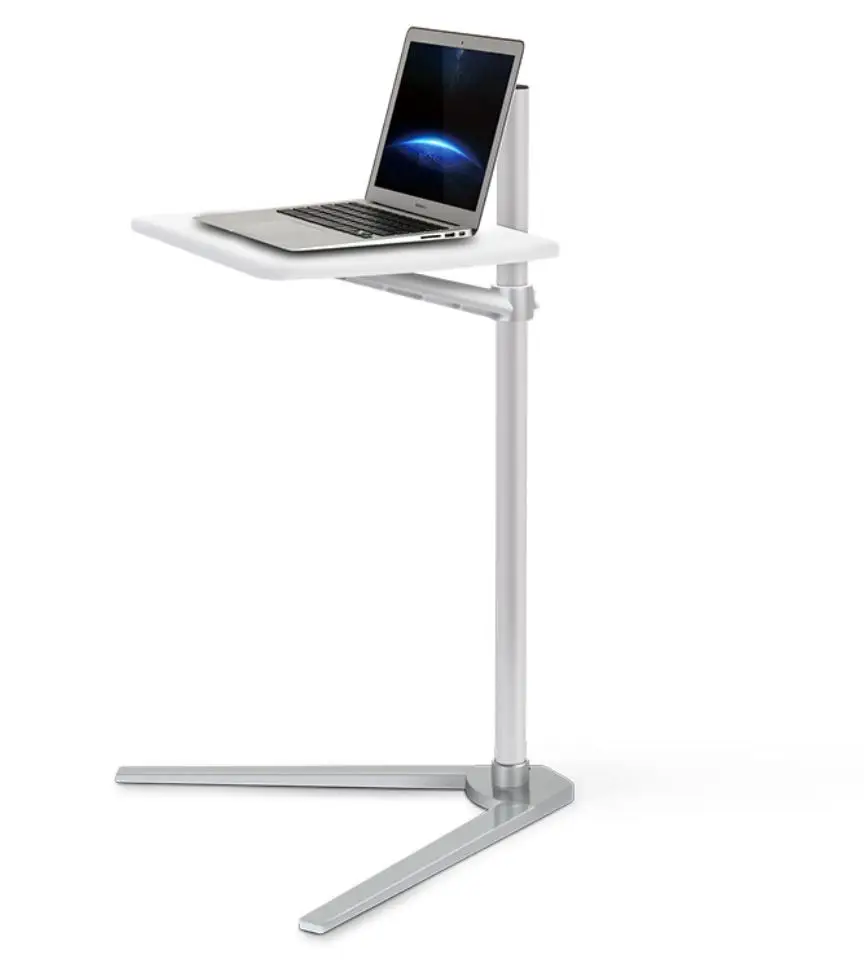 Tablet Lap Desk - Регулируемая по высоте алюминиевая подвижная подставка