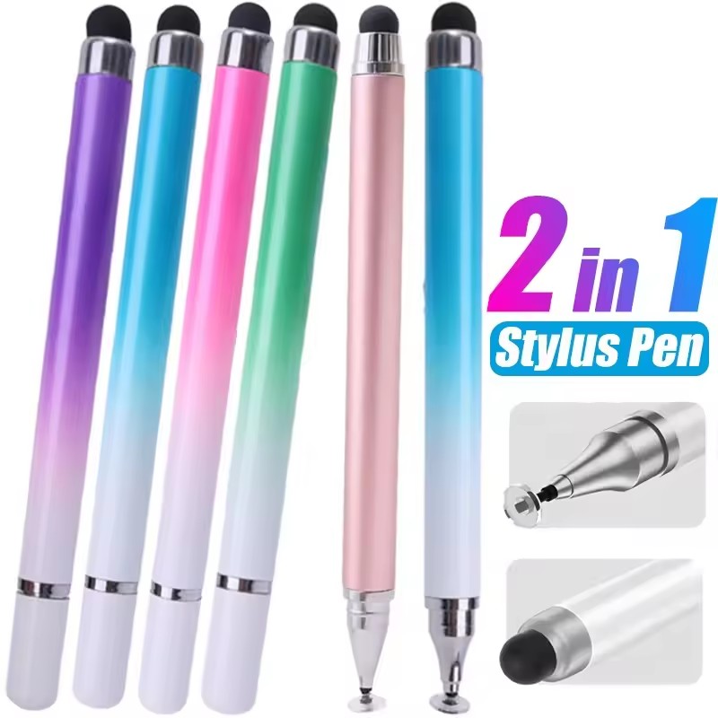 Drawing Tablet Pen Accessories - Универсальный стилус 2 в 1, для