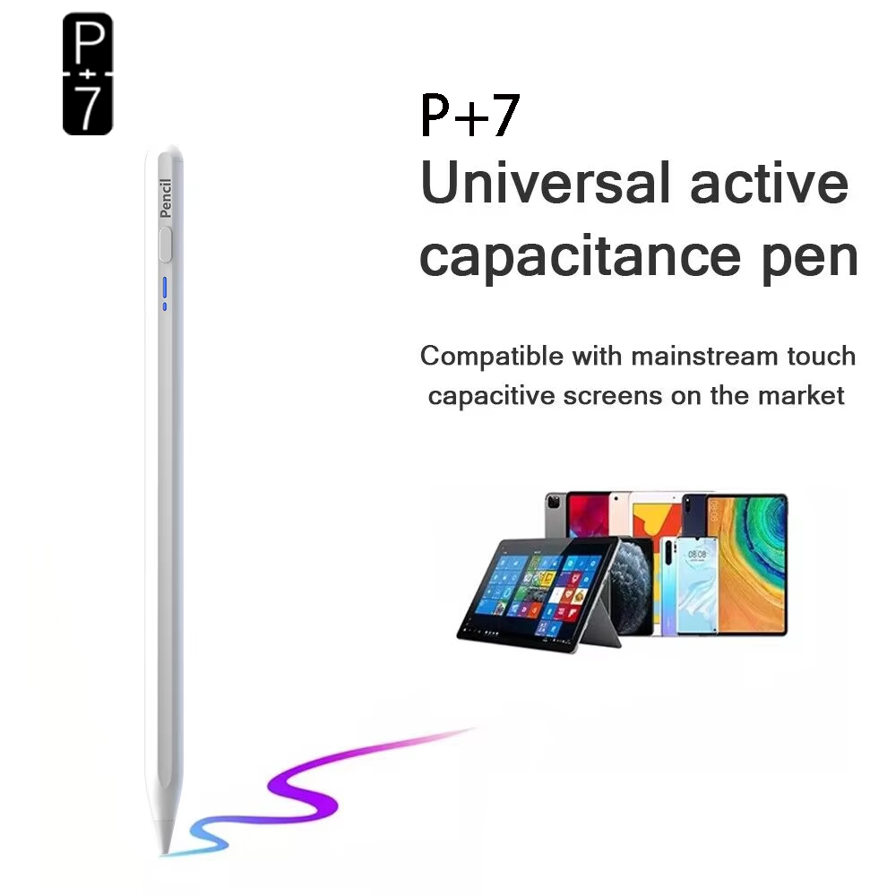 Drawing Tablet Pen Accessories - Универсальный стилус P+7 для планшетов, мобильных
