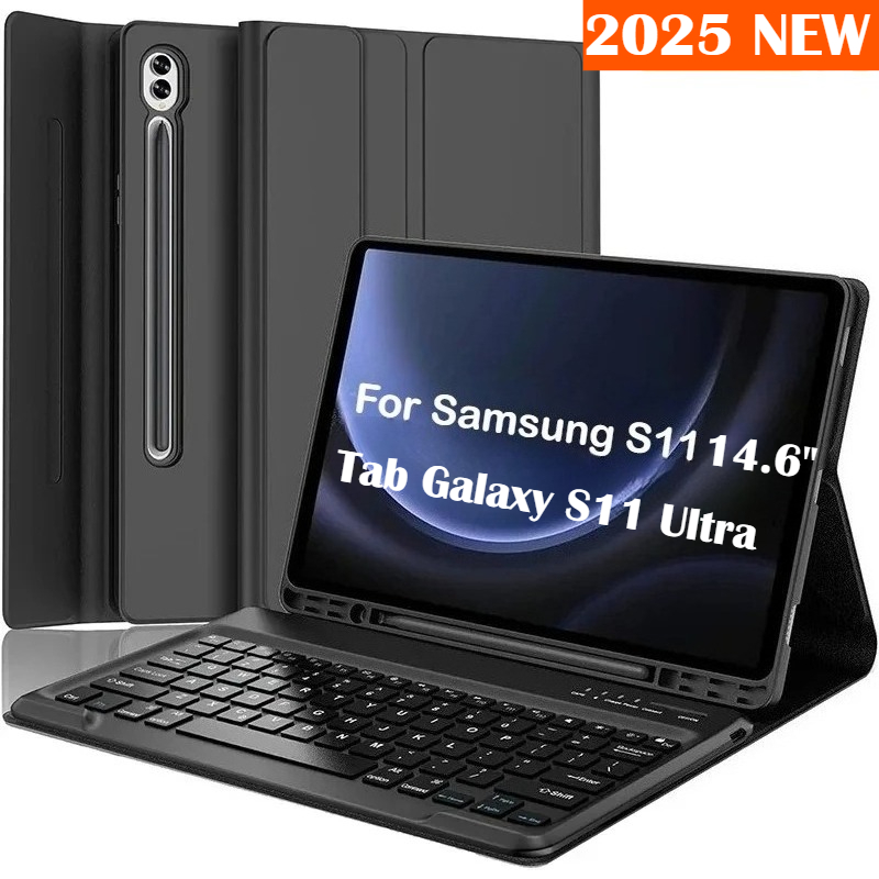 Samsung Tablet Keyboard Accessories - Чехол для планшета с клавиатурой для
