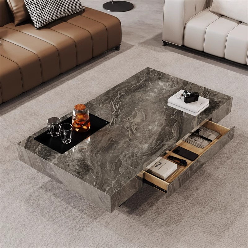 Unique Table Accessories - Простые роскошные журнальные столики, современные прямоугольные