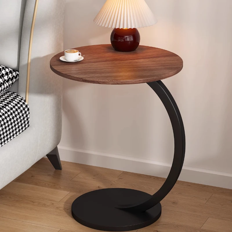 Unique Table Accessories - Маленький круглый журнальный столик, дизайнерский эстетический