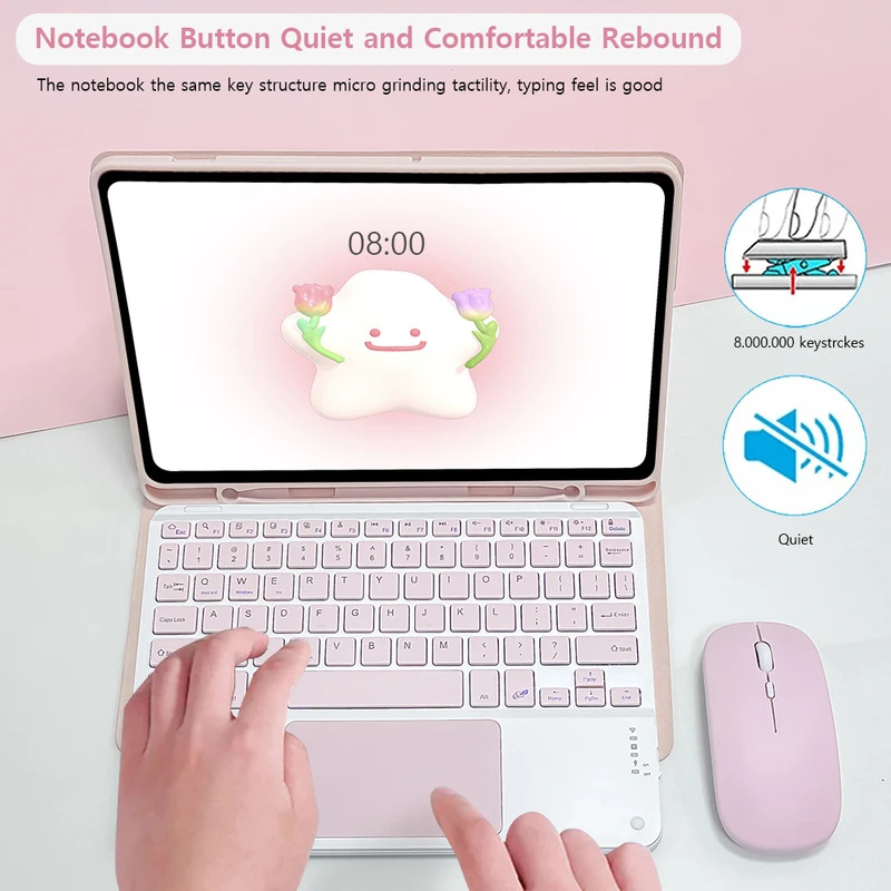 Samsung Tablet Keyboard Accessories - Чехол-клавиатура Magic Keyboard для Samsung Galaxy