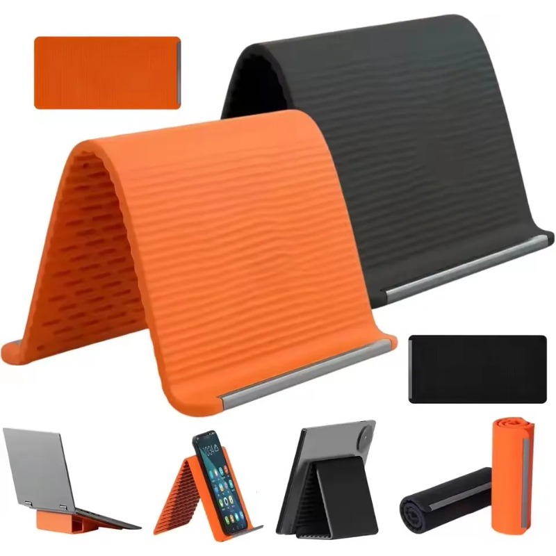 Tablet Stand Adjustable - Гибкий складной силиконовый держатель для телефона,