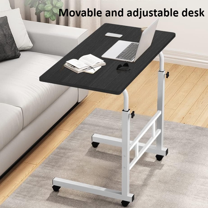 Tablet Lap Desk - nocna przy łóżku z uniwersalnymi kółkami.