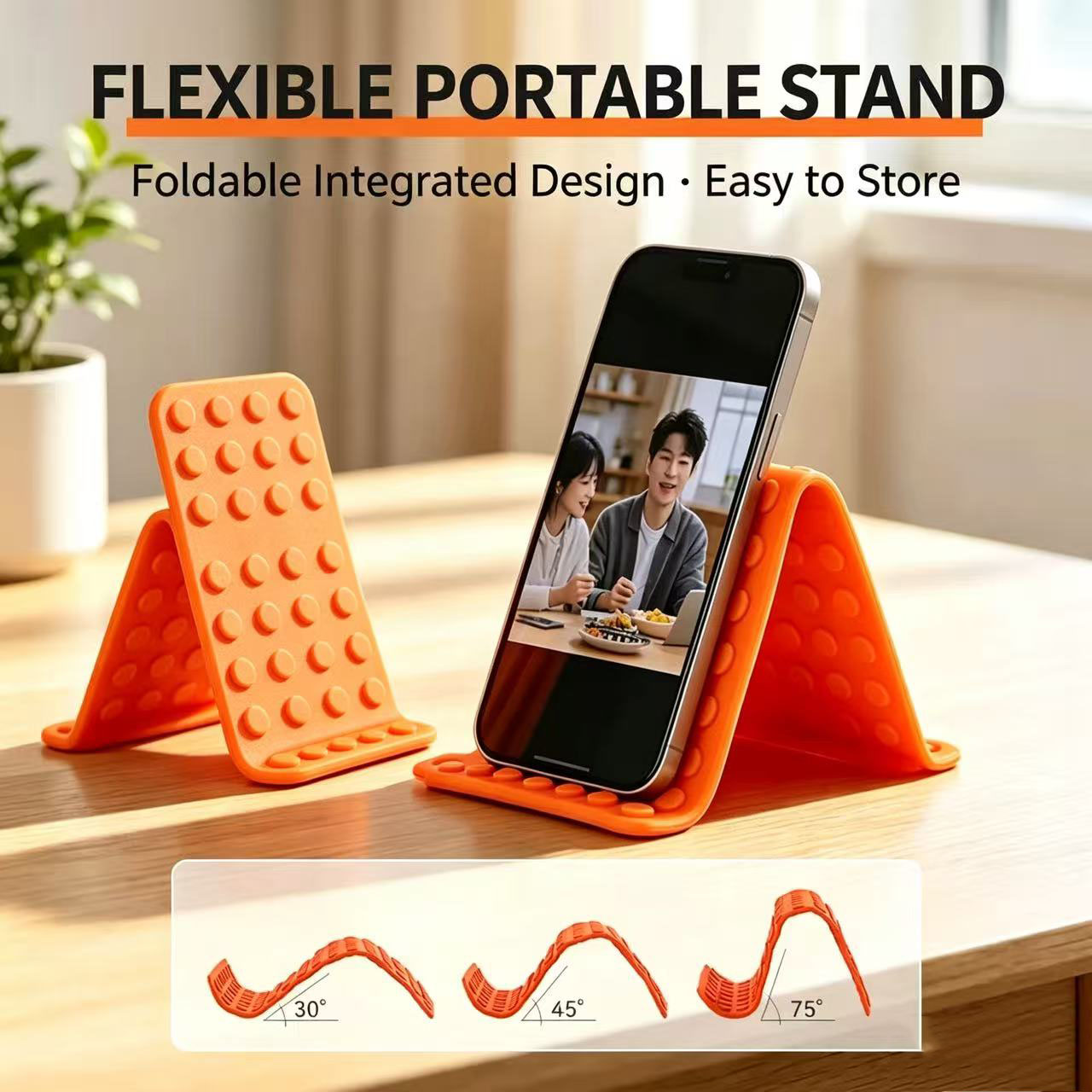 Tablet Stand Adjustable - Портативная универсальная подставка для телефона с