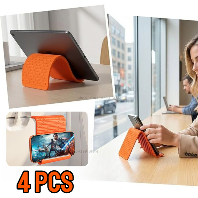 Tablet Stand Adjustable - Гибкая складная силиконовая подставка для телефона,