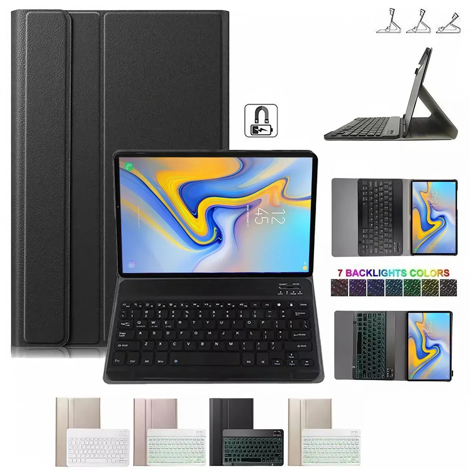Samsung Tablet Keyboard Accessories - Чехол-клавиатура для Samsung Galaxy Tab A