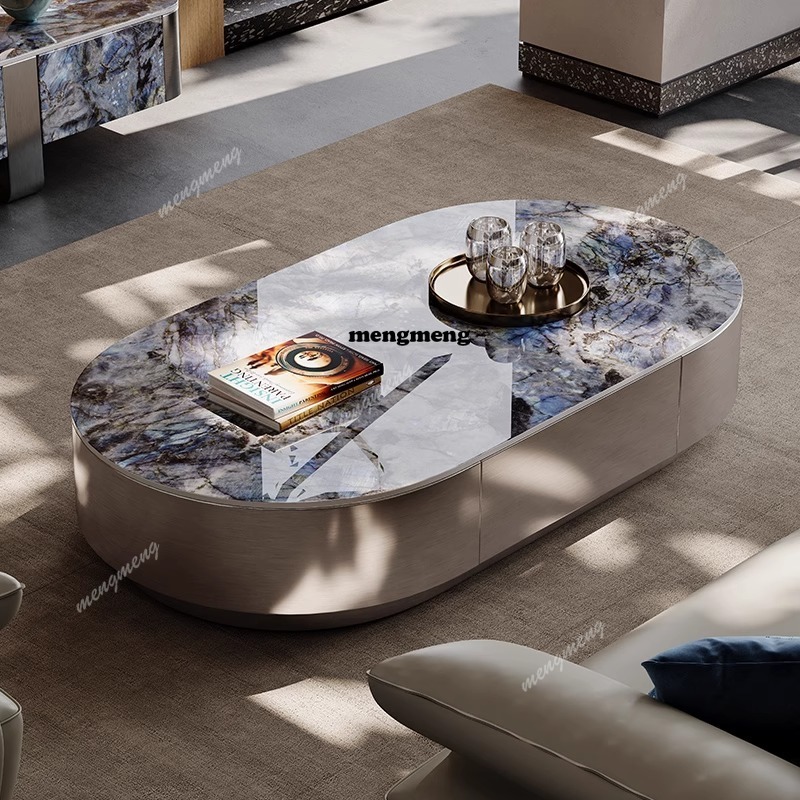 Unique Table Accessories - Гламурный дизайн эстетического журнального столика, итальянский