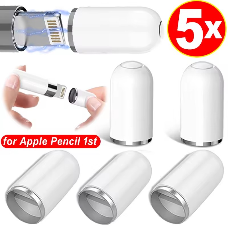 Tablet Accessories For Kids - Магнитные колпачки для Apple Pencil 1: