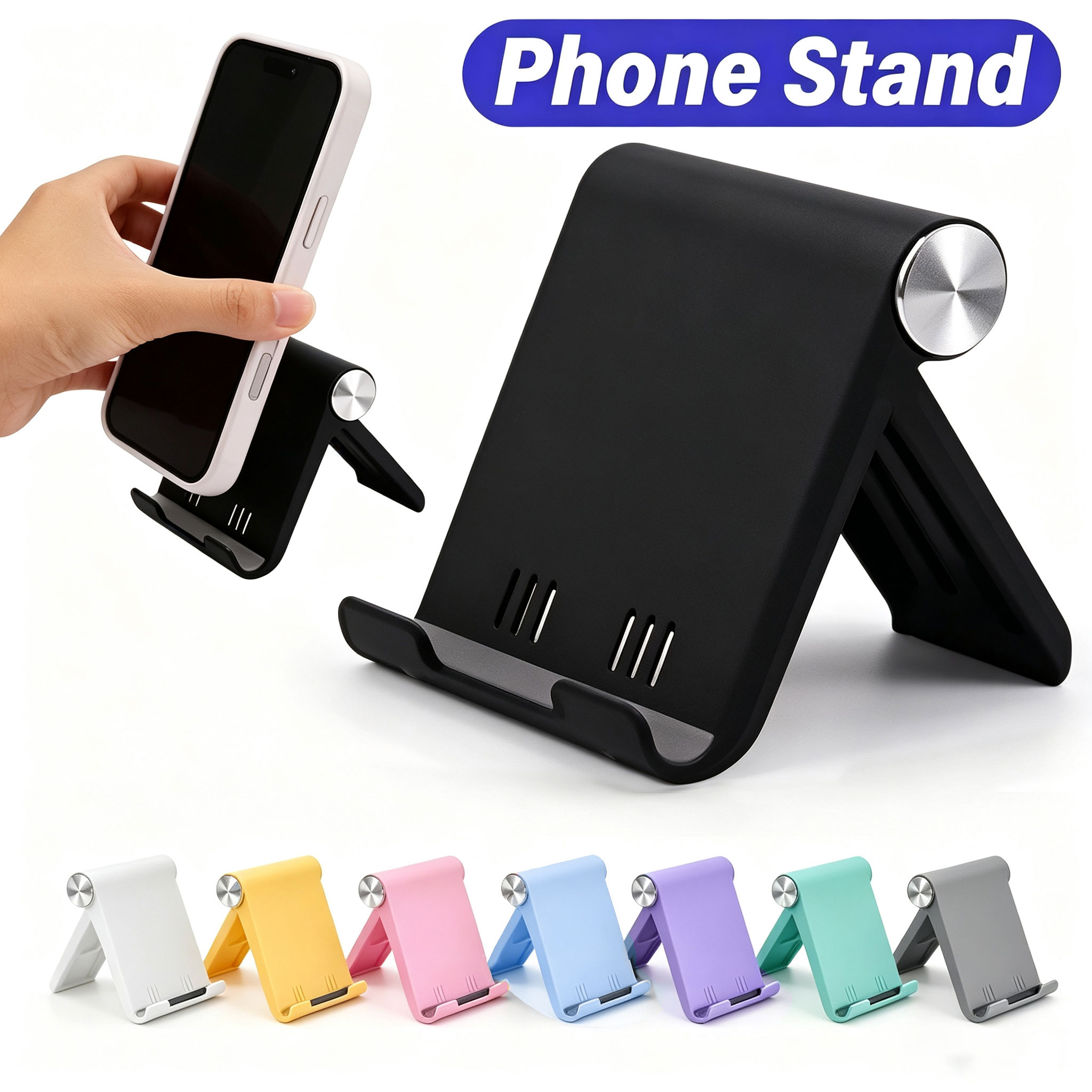 Tablet Stand Adjustable - 2 шт. складных подставок для телефона,