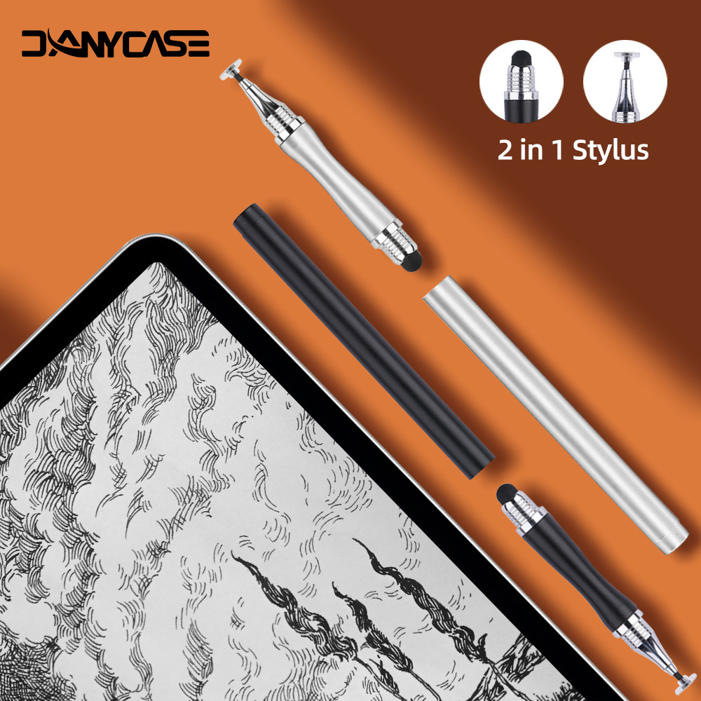 Drawing Tablet Pen Accessories - Стилус 2 в 1, универсальный планшет