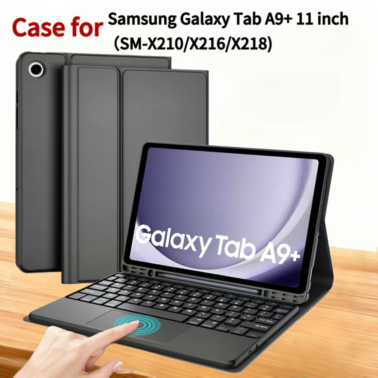 Samsung Tablet Keyboard Accessories - Чехол для Samsung Galaxy Tab A9