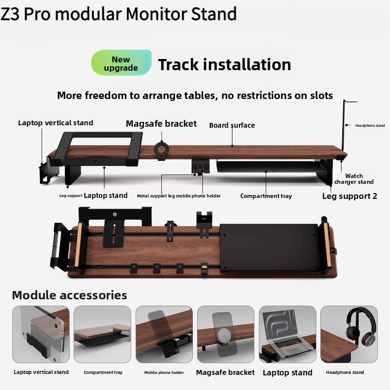 Tablet Lap Desk - Модульный монитор Z3 Pro, настольная подставка