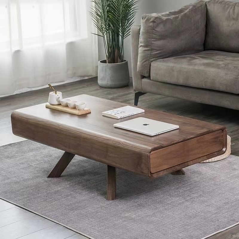 Unique Table Accessories - Японский прозрачный журнальный столик, эстетические украшения,