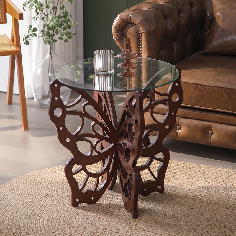 Unique Table Accessories - Оригинальный напольный кофейный столик-органайзер для гостиной,
