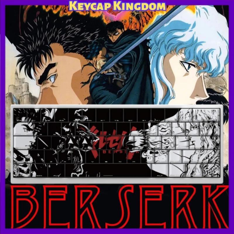 Tablet Accessories Gifts - Клавиши для механической клавиатуры BERSERK (98
