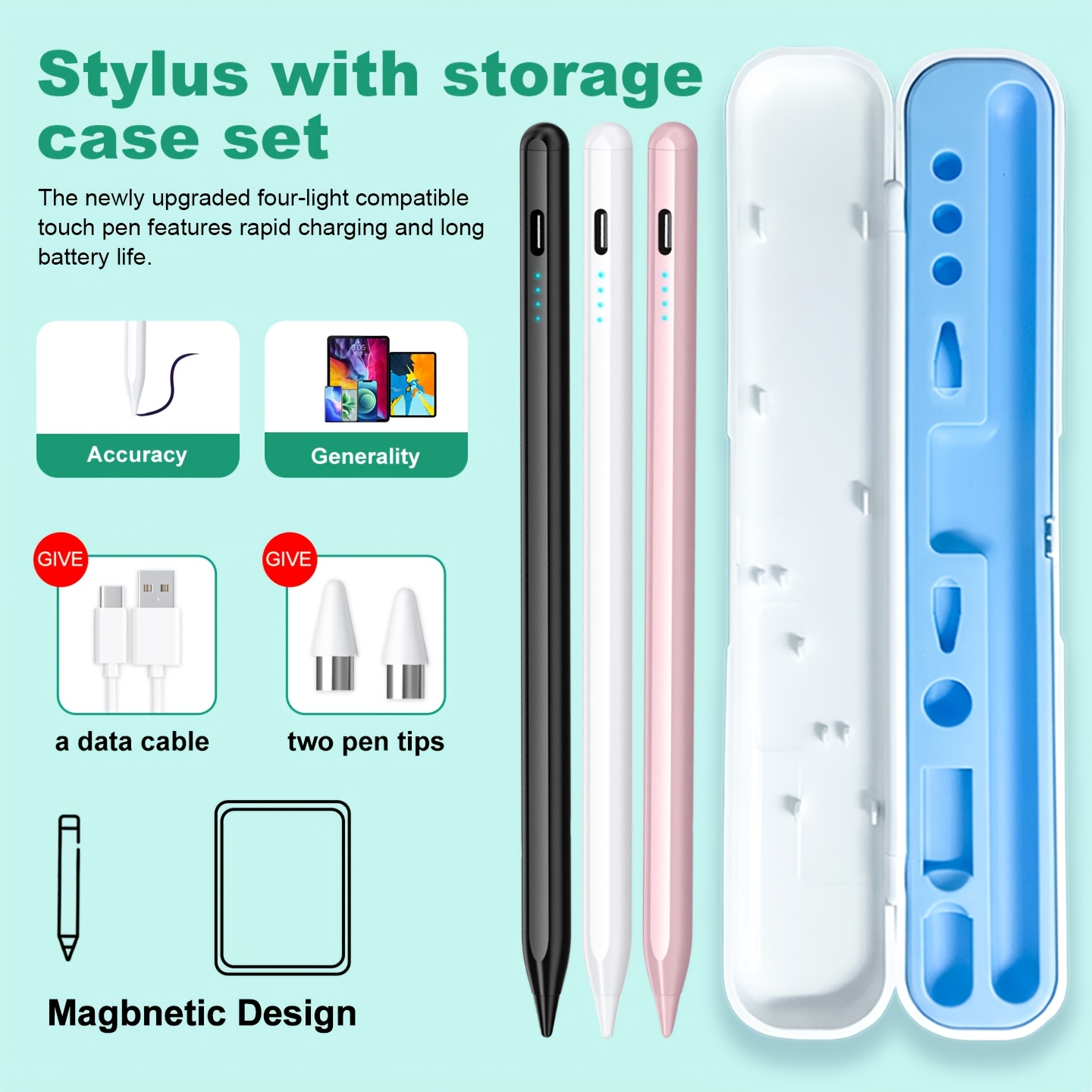 Tablet Accessories For Kids - Универсальный стилус для Android-планшетов Samsung Galaxy