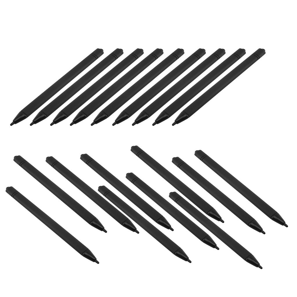 Drawing Tablet Pen Accessories - Прочный сменный стилус для ЖК-планшета, черный
