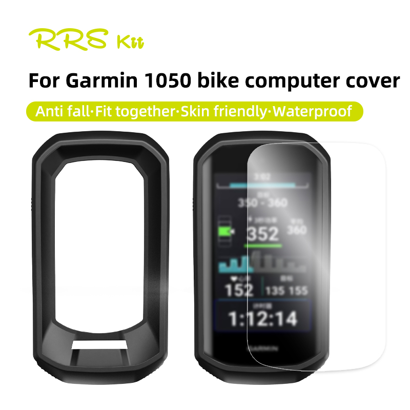 Tablet Accessories - Силиконовый защитный чехол для велокомпьютера Garmin