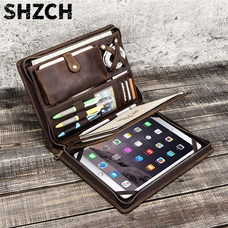 Кожаная сумка-органайзер для п – обзор и цена Tablet Tech Accessories