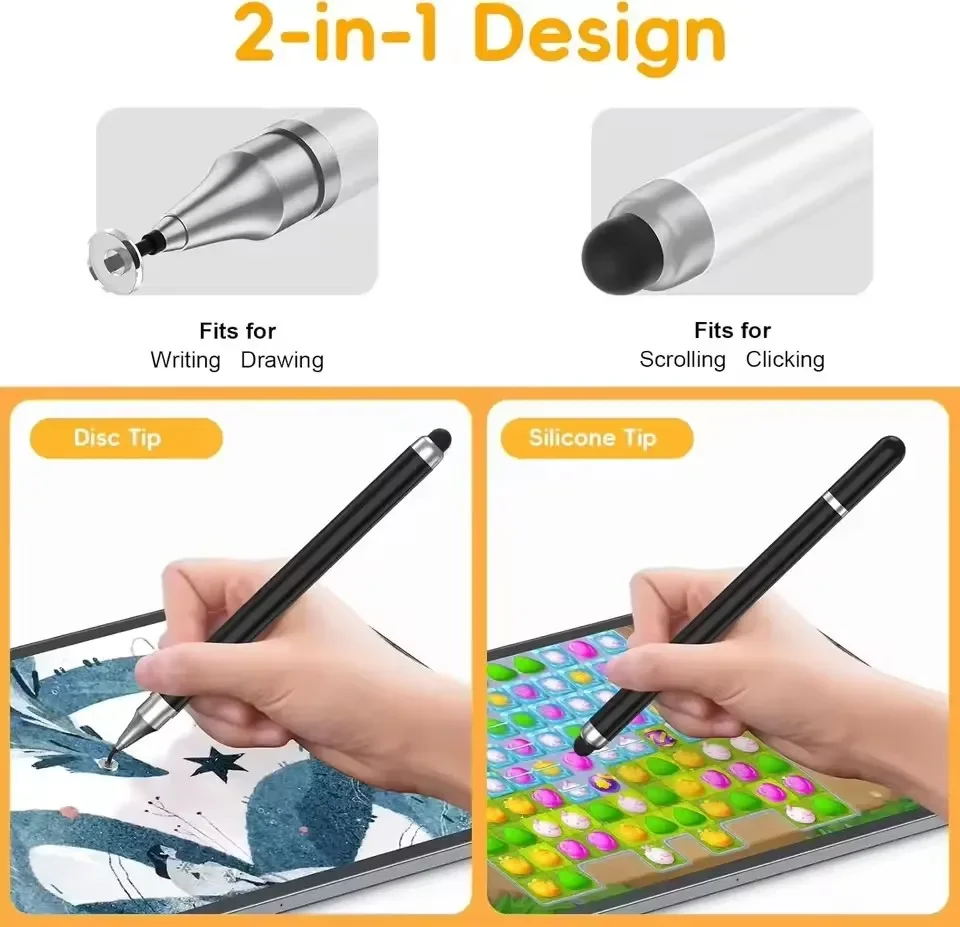 Универсальный стилус 2 в 1, дл – обзор и цена Drawing Tablet Pen Accessories