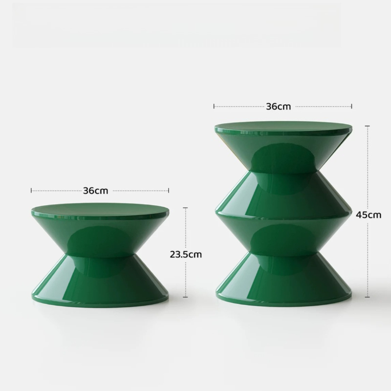 Круглый журнальный столик Clea – обзор и цена Unique Table Accessories
