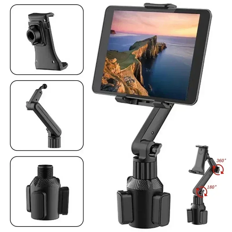 Держатель для планшетов и теле – обзор и цена Tablet Car Mount