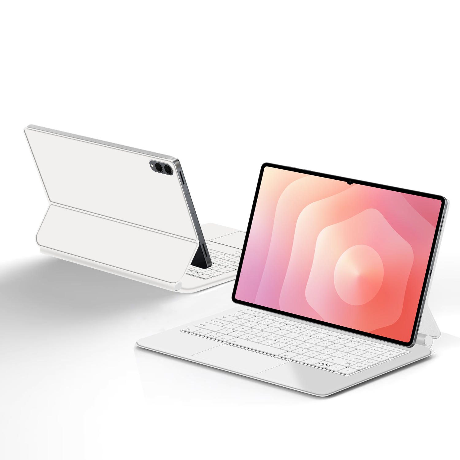Чехол с волшебной клавиатурой  – обзор и цена Samsung Tablet Keyboard Accessories