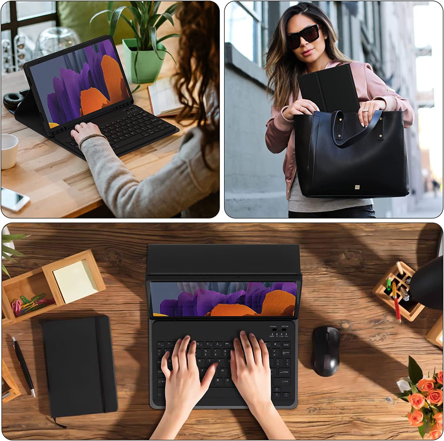 Чехол для Samsung Galaxy Tab S – обзор и цена Samsung Tablet Keyboard Accessories