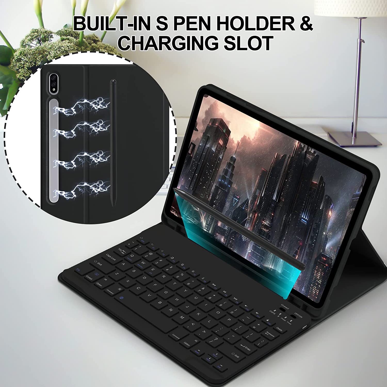 Чехол для Samsung Galaxy Tab S – обзор и цена Samsung Tablet Keyboard Accessories