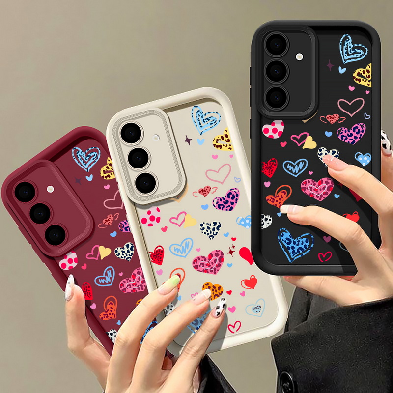Красочный чехол для телефона с – обзор и цена Samsung Galaxy A55
