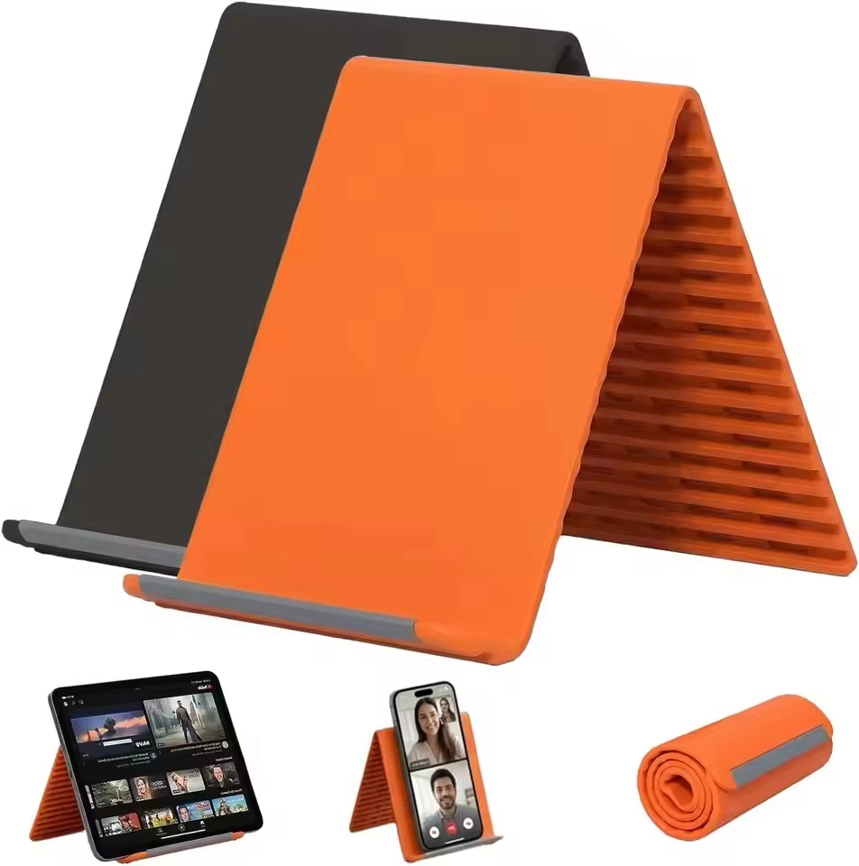 Портативный силиконовый держат – обзор и цена Tablet Stand Adjustable