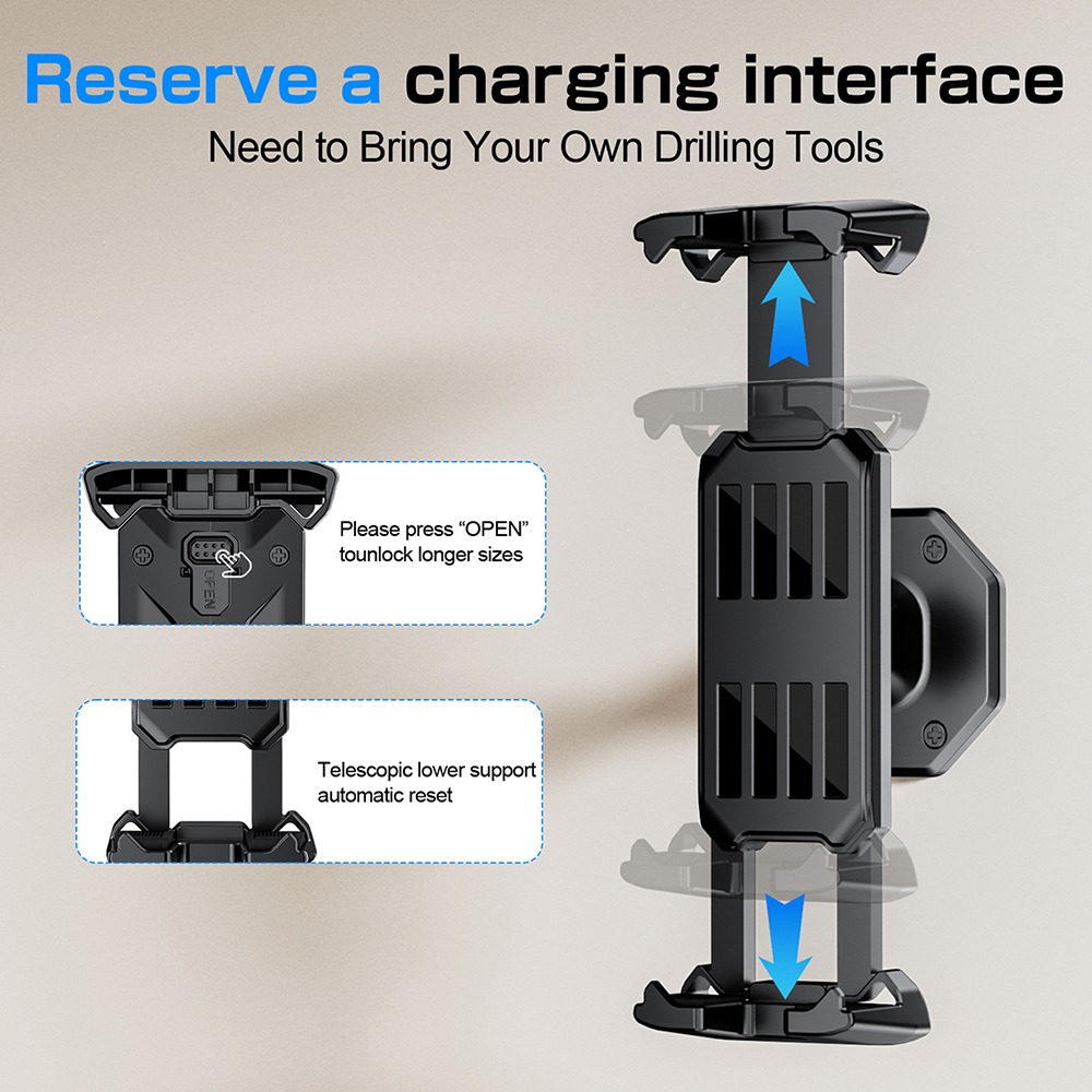 Настенный держатель для телефо – обзор и цена Tablet Stand Adjustable