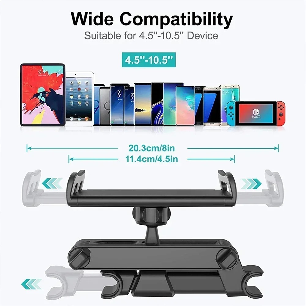 Универсальный автомобильный по – обзор и цена Tablet Car Mount
