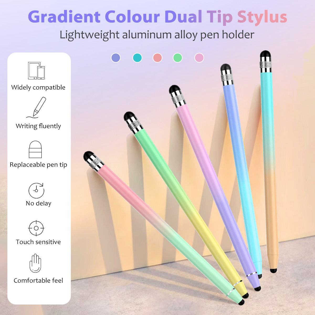 Универсальный стилус 2 в 1 для – обзор и цена Tablet Accessories For Kids