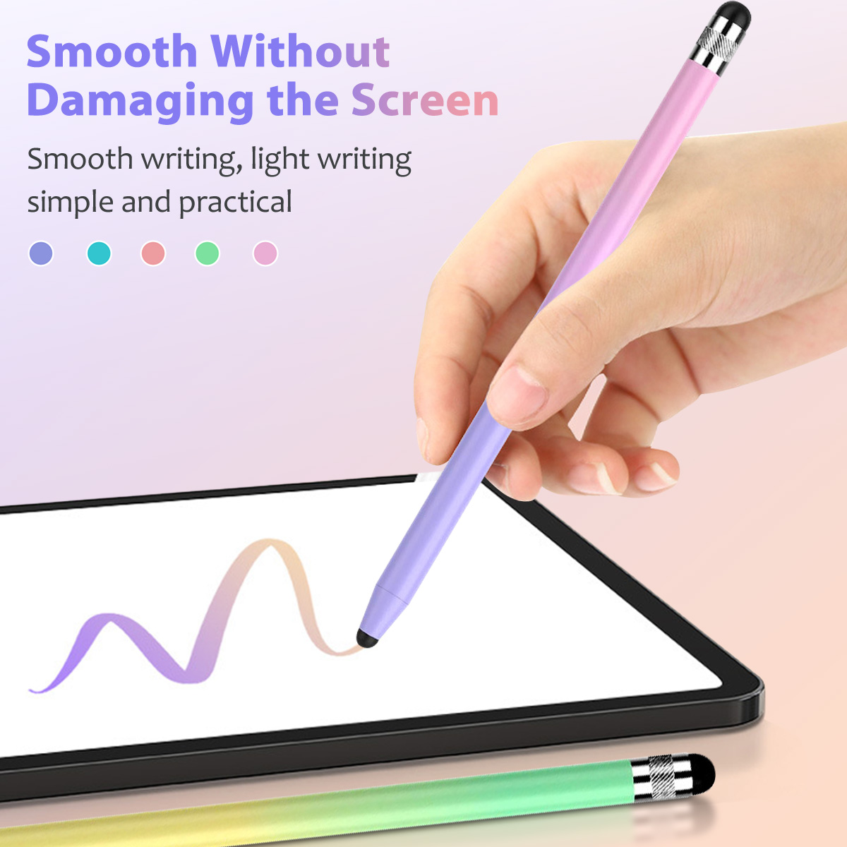 Универсальный стилус 2 в 1 для – обзор и цена Tablet Accessories For Kids