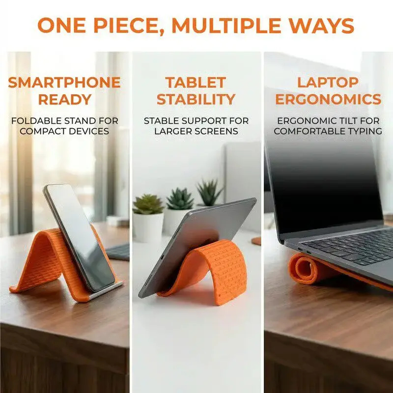 Силиконовая складная подставка – обзор и цена Tablet Accessories