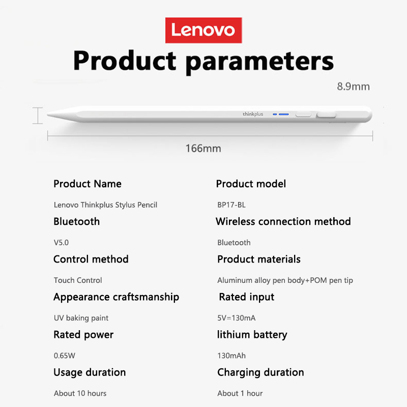 Универсальный стилус Lenovo дл – обзор и цена Drawing Tablet Pen Accessories