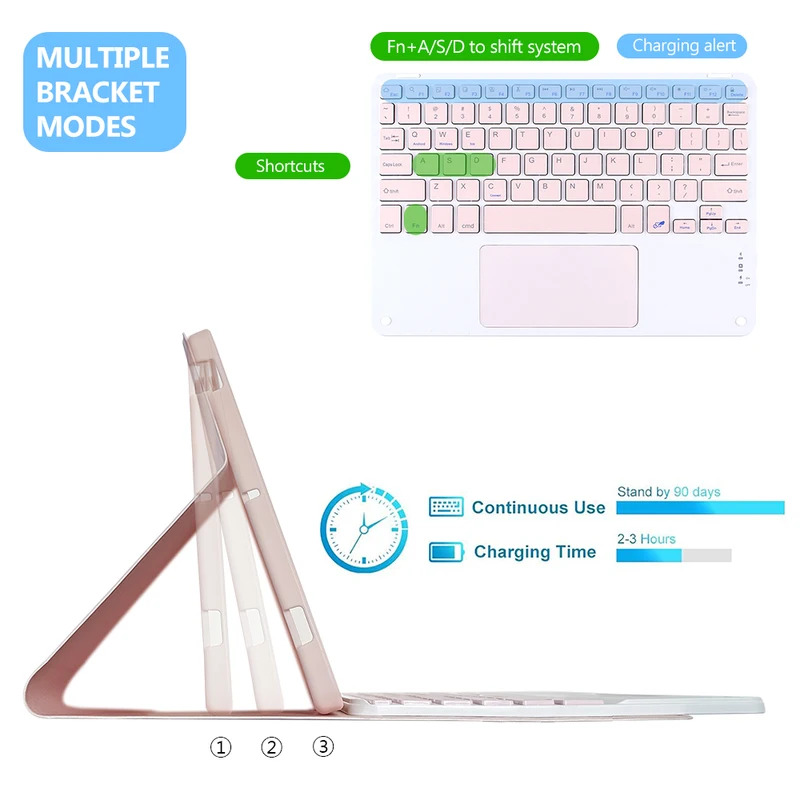 Чехол-клавиатура Magic Keyboar – обзор и цена Samsung Tablet Keyboard Accessories