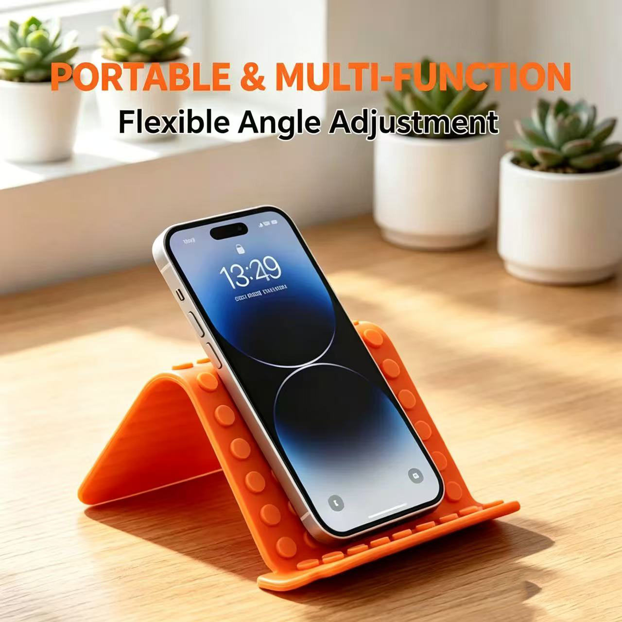 Портативная универсальная подс – обзор и цена Tablet Stand Adjustable