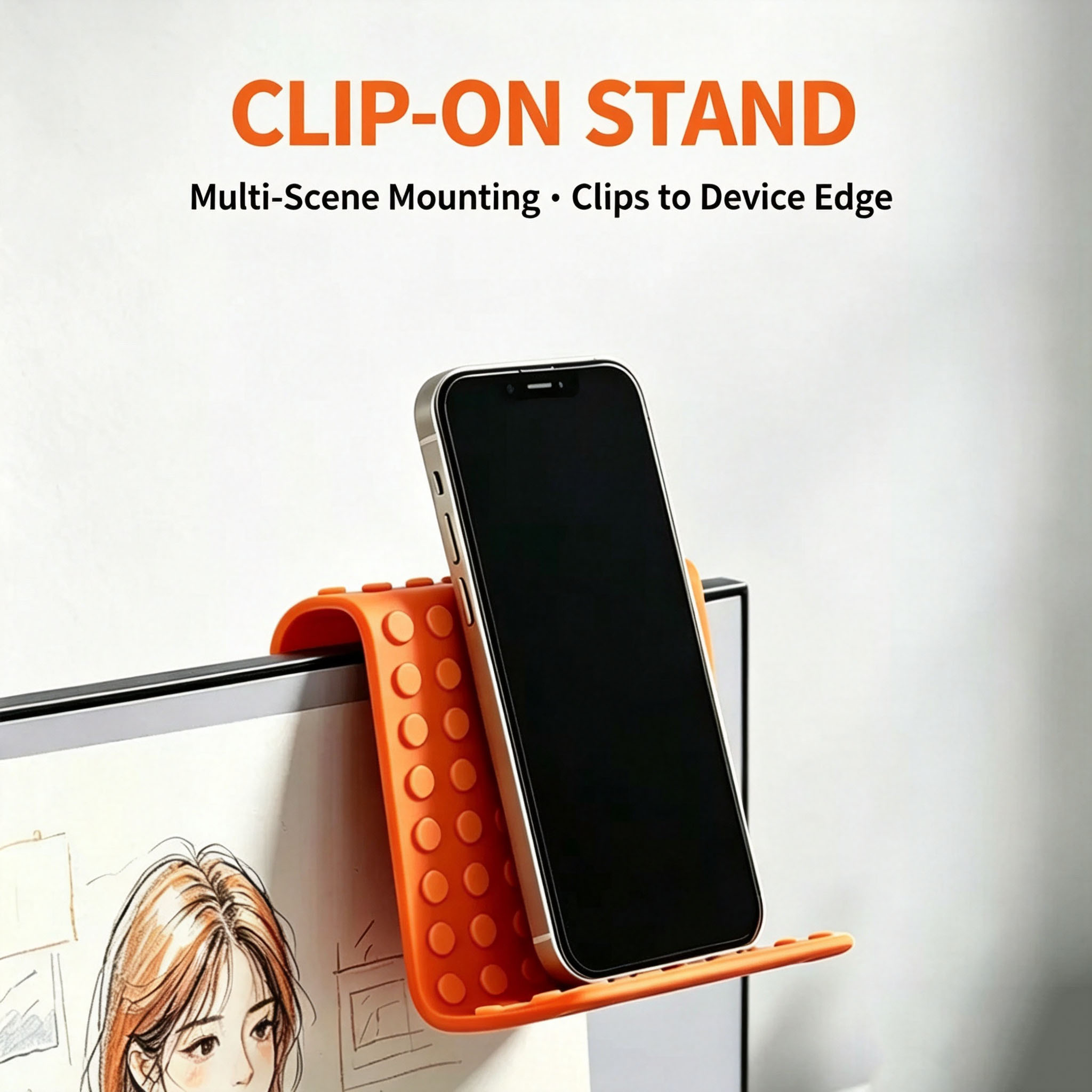 Портативная универсальная подс – обзор и цена Tablet Stand Adjustable