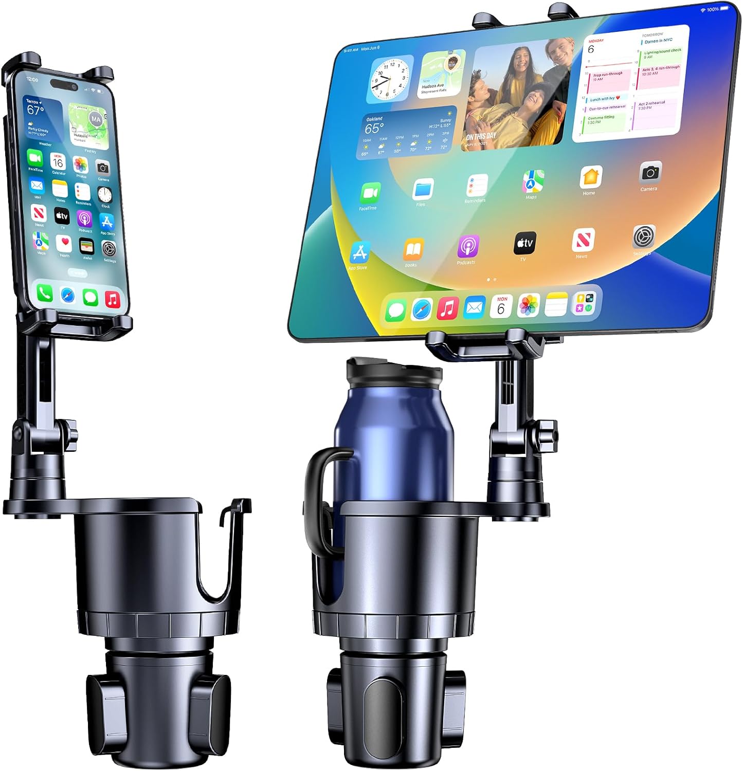 Держатель для телефона и планш – обзор и цена Tablet Car Mount