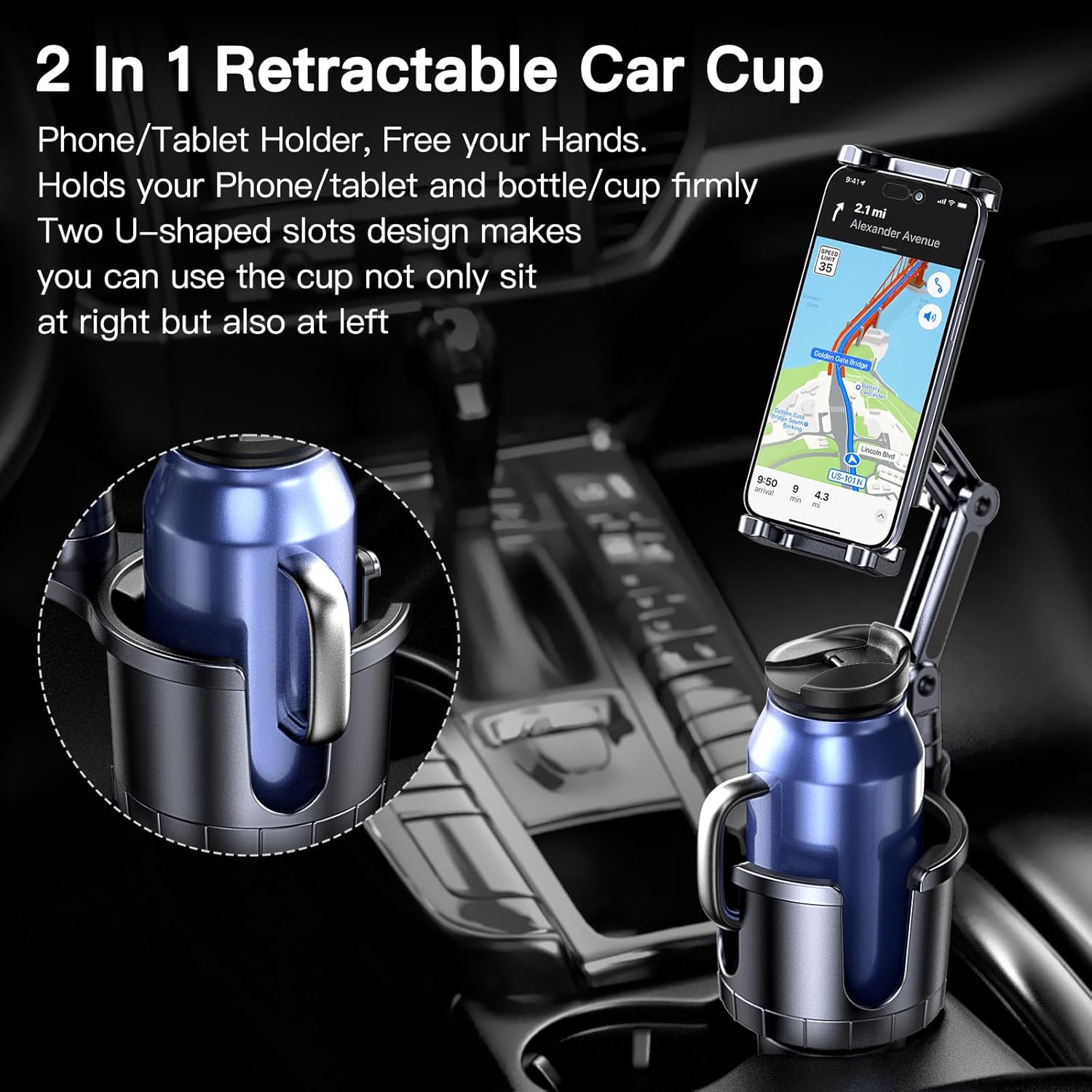 Держатель для телефона и планш – обзор и цена Tablet Car Mount