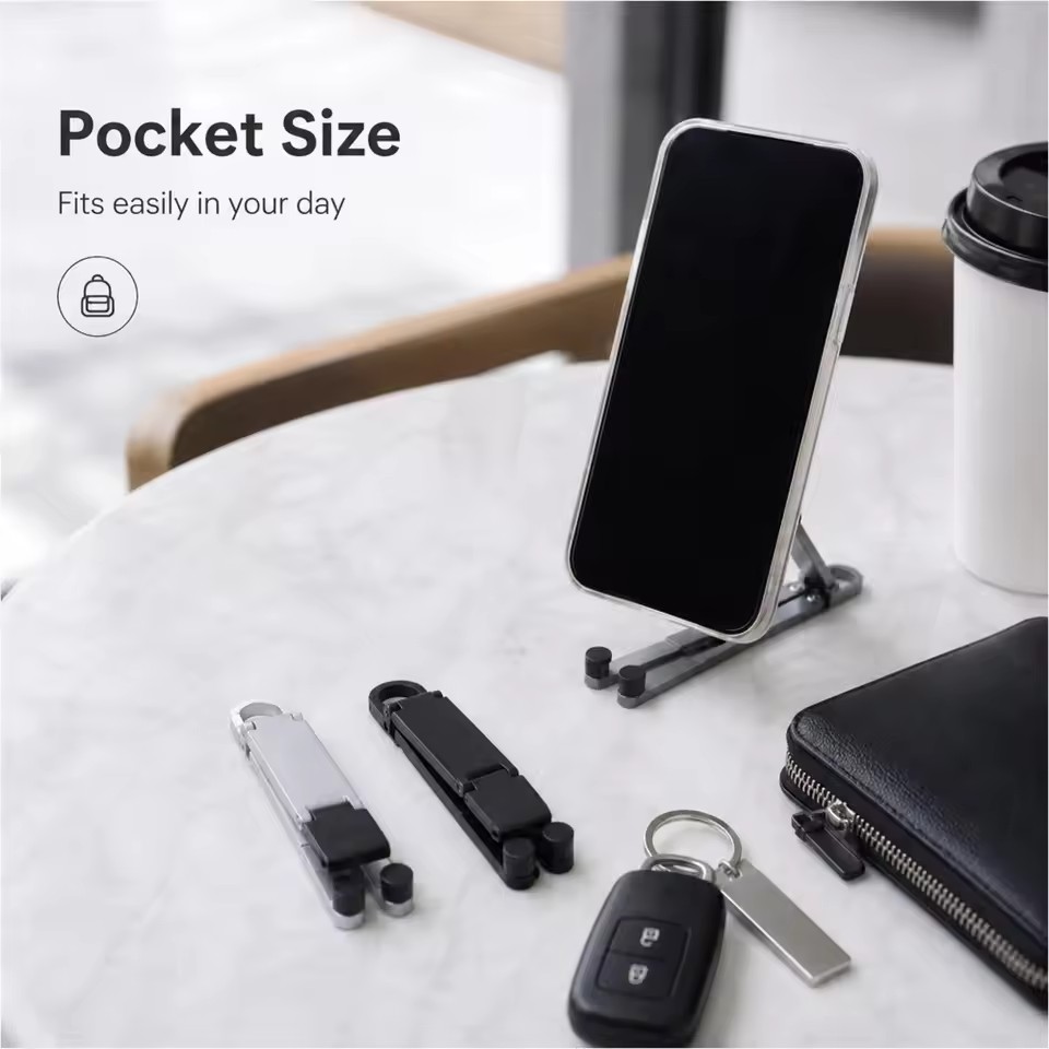 Миниатюрная складная подставка – обзор и цена Tablet Stand Adjustable