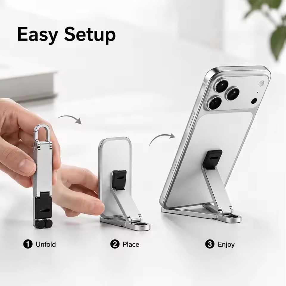 Миниатюрная складная подставка – обзор и цена Tablet Stand Adjustable
