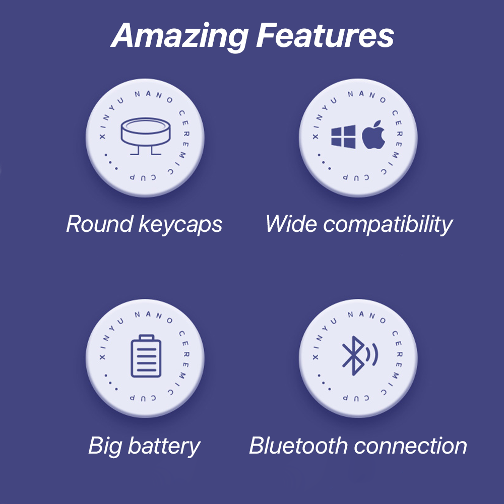 Беспроводная клавиатура и мышь – обзор и цена Doogee Tablet Accessories