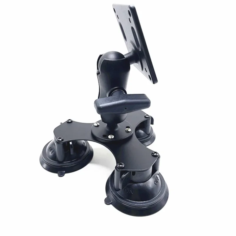 Кронштейн монитора с тройными  – обзор и цена Tablet Car Mount