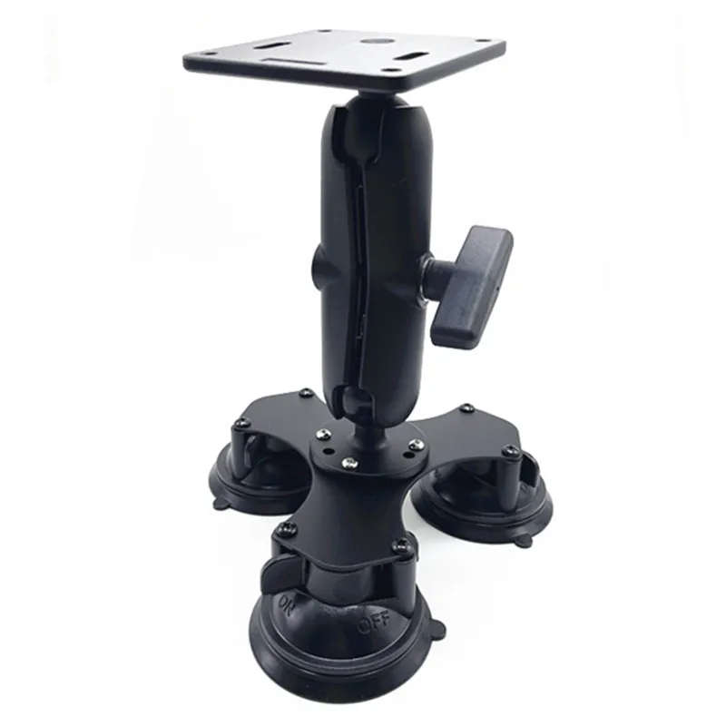Кронштейн монитора с тройными  – обзор и цена Tablet Car Mount